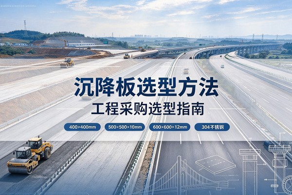 仓山沉降板选择方法