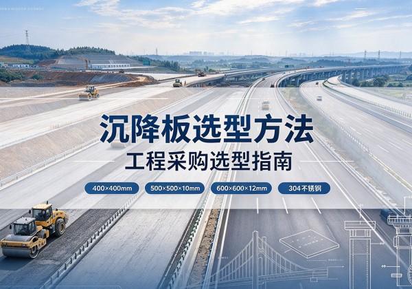 仓山沉降板选择方法