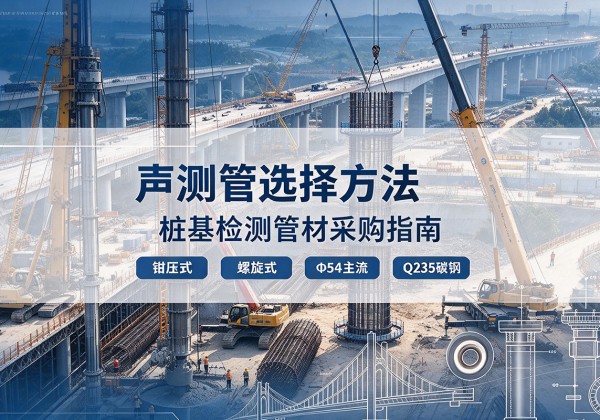 仓山声测管选型标准